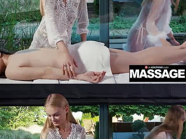 Deep Tissue Massage! Nancy A, Hailey Sanders, Tiffany Tatum for MassageSins