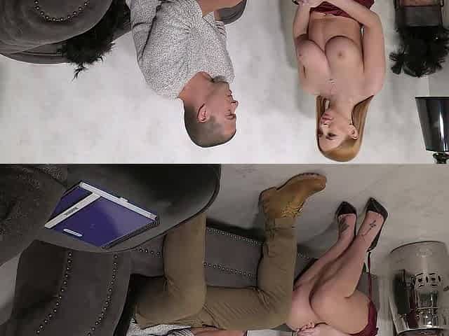 Having sex with your breasty wife (short)