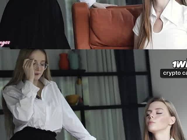 From Yelling to Twat Licking - Boss Polly Yangs & Arina Fox Ring the Sex Bell