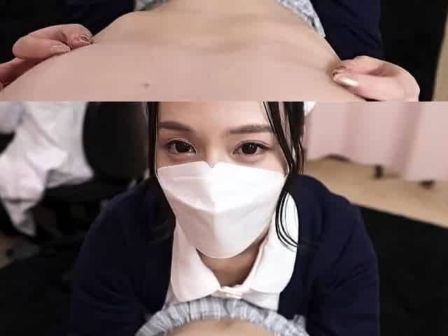 Amateur Asian Deepthroat Blowjob