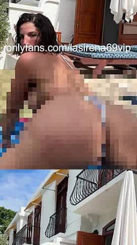 Hawt Lalin girl Exposing Her Wet Butt In Public!