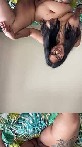Asian BBW Wants You to Watch Her Play