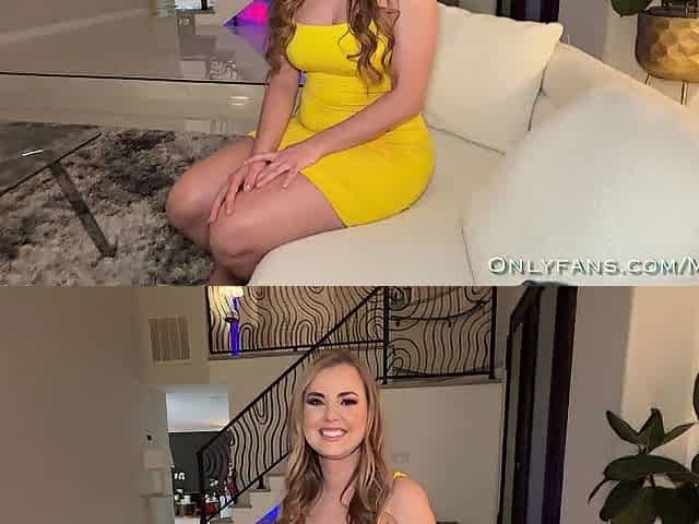 SEXY and CURVY Most good Ally Has a 1st Date and Needs Some Practice Stretching ALL Her Holes