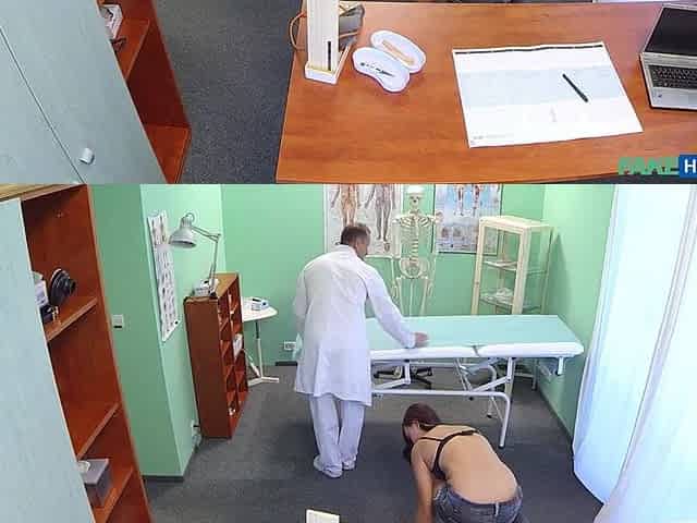 Fake Hospital - 18yo Patient Entreats Doctor for Creampie Exam