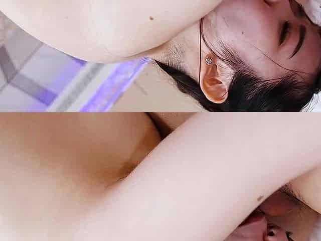 Amateur teen Blowjob with hardcore drilling