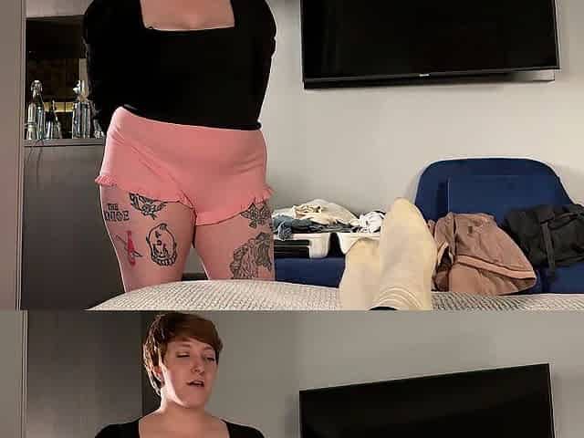 Casting Curvy: Inappropriate Fotos with large BOOBIE Step-Sis