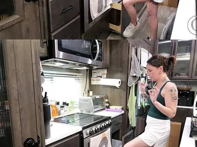 My Step-mom Confronts Me for Stealing Her Panties
