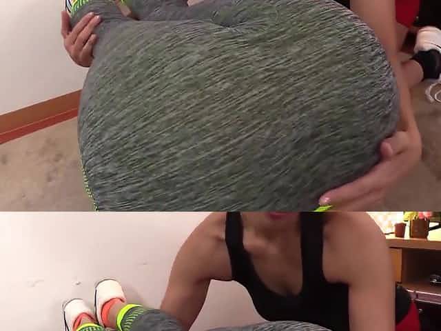 Asian fitness girls sex video