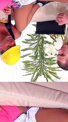 Construction workers gangbang hot chick