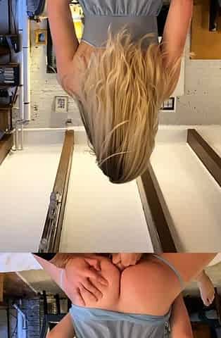 Milf blonde hardcore cumshot