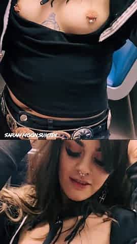 Nearly - Caught Masturbating on a Educate 2020
