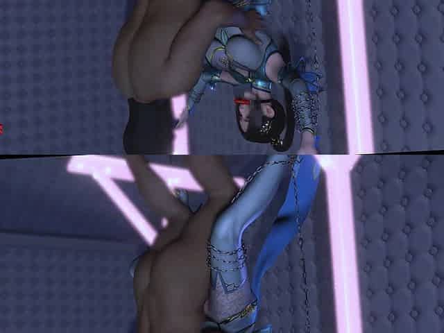 Digital Aphrodite Files: Curves in Motion - 3D Animation Hentai