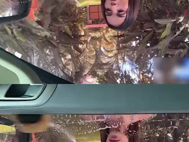 Marvelous car wash hotty gets screwed by one of her clients!