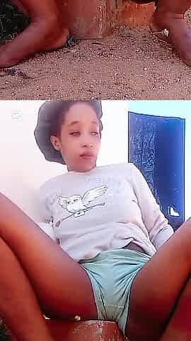 I drilled my self outside after seeing my mammas boyfriend