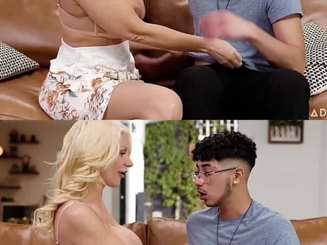 Milf Deepthroats Her Teen 18+ Stepson Diegos Cock! - Brittany Andrews