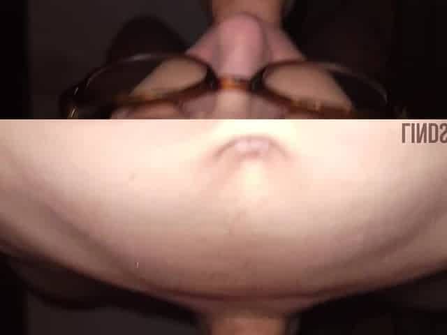 Horny MILF Gives Passionate BJ - with Killer Eye Contact