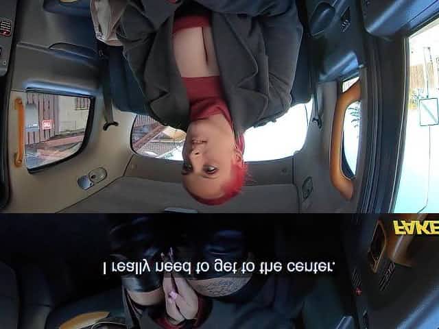 Fake Taxi Look at the size of those Spanish melons and butt