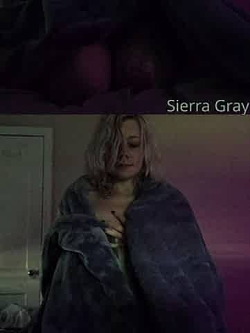 Blonde teen Sierras first erotic masturbation video