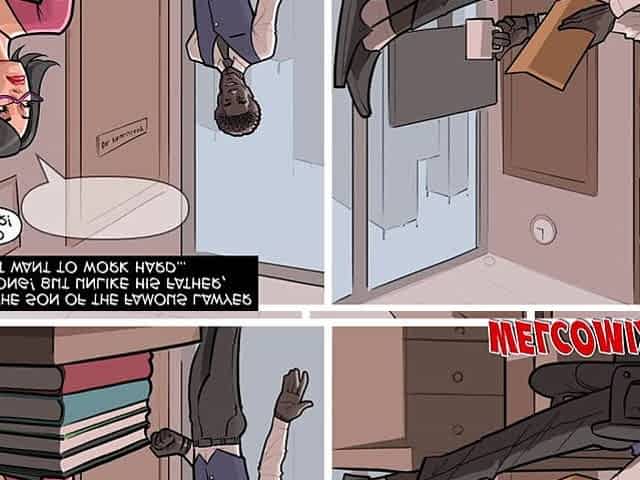 Job interview! Anacondas Manga Welcomix