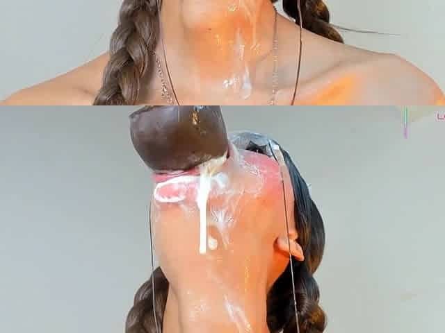 Shameless bimbo unbelievable adult scene