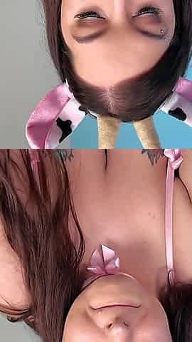 Horny Hucow Girlfriend Cumflation