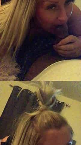 Stunning Blonde Teen Swallows Big Cock