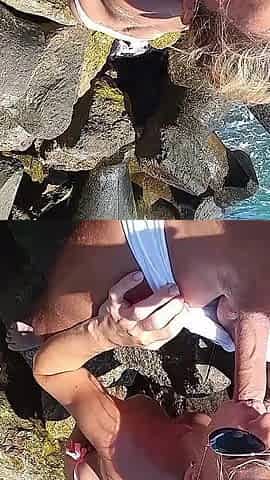 Fucking the Baywatch Guard at the Shore
