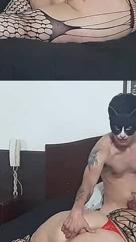 BBW Wife Recorded by Husband Having Sex with Another, Fans in Slow Motion