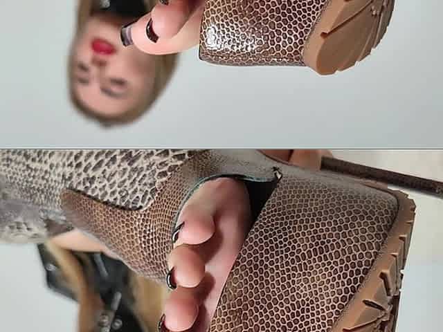 I Will Show My High Heels