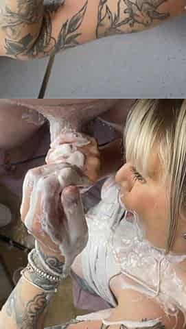 Creamy Blowjob Milking Me Until I Cum