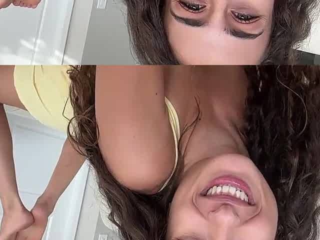 Flawless Butt Step Sis Gets Anal Creampie