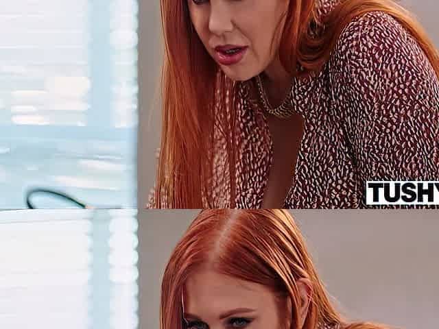 Maitland Ward Has Intense Double Penetration Orgasm