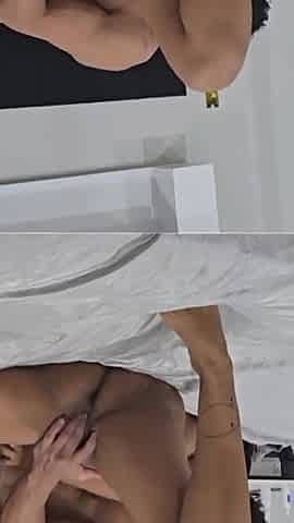My Husband Went Out and I Called My Boyfriend to Fuck Me in the Bedroom.
