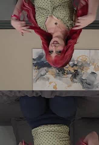 Pink-haired PAWG Begs for Cum on Her Juicy Ass
