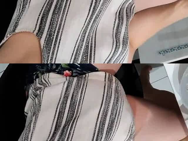 Pregnant GF Masturbates on Webcam