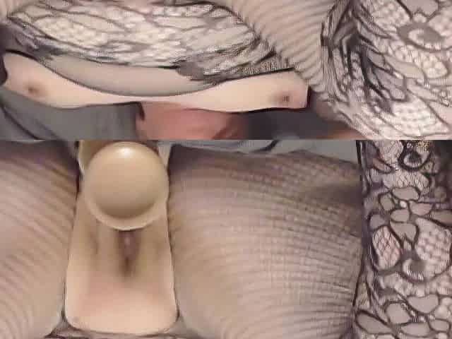 two dildos in big beautiful woman chubby vagina mother i'd like to fuck