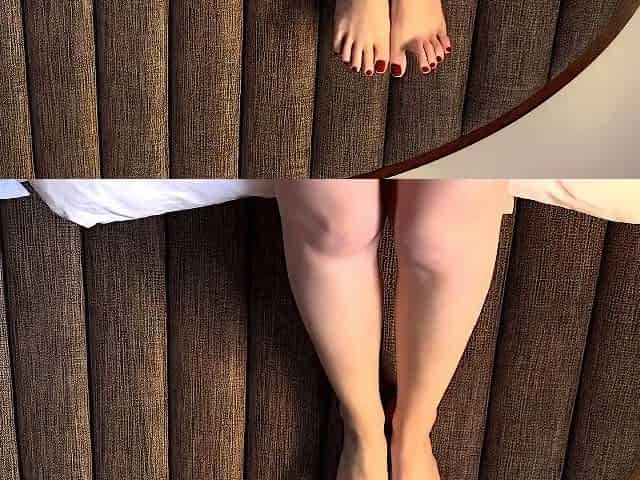 GoddessTormie - Fucked For Feet