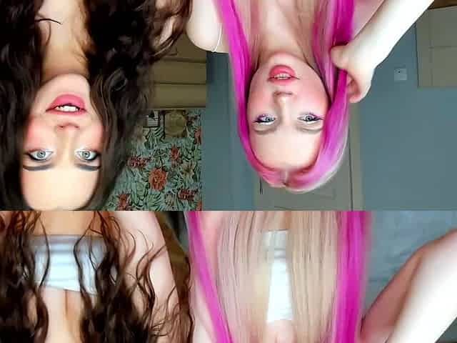 Blonde amateur webcam teen dancing naked