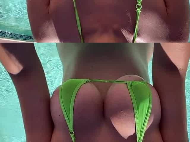 European Stepmom Artemisia Love Large melons outdoor lascivious AF