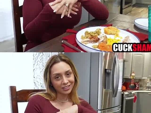Wife craves large ebony schlong, cuck spouse is thrilled