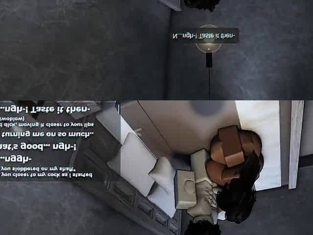 [ROBLOX] Thick ebony makes me play with her huge tits