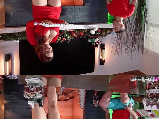 I anal banged my stepmommy on Christmas