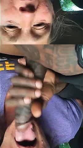 Interracial mature amateurs good fuck and cumshot