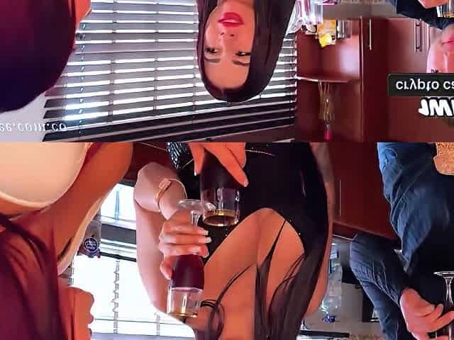 Swinging with hot milf and my stepsister - beautiful xxx!