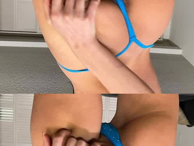BJRAW Skinny babe Maya Woulfe deepthroats a big dick