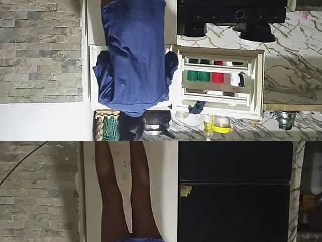 Slut does an awesome job of cleaning - I met her on Now69.com