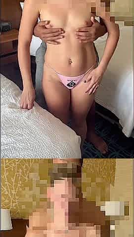 Bull takes wife at hotel in front of cuckold hubby
