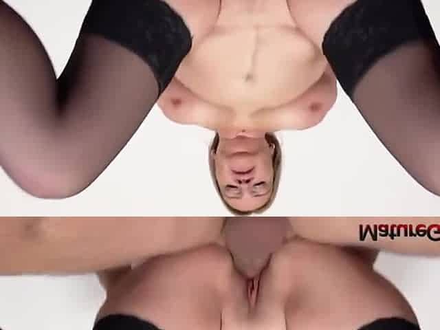 Busty Chubby Mature Dominika Gets Fucked And Gaped Hard