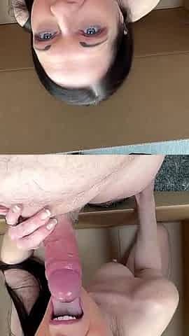 Special Delivery - Blowjob W/ Facial Cumshot