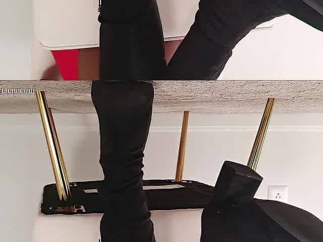 Perspired Soles In Stockings Drives U Wild